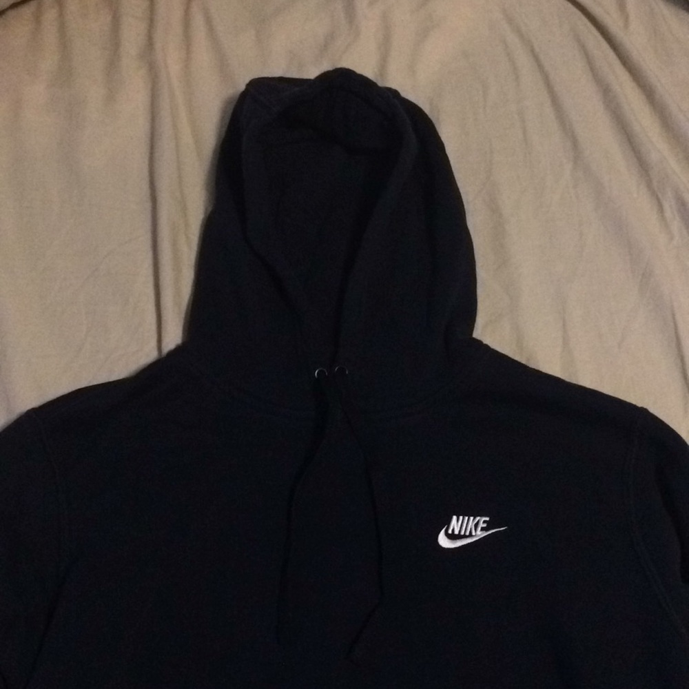 Navy blue nike hoodie
